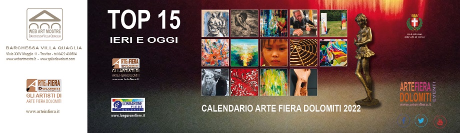 CALENDARIO ARTE FIERA DOLOMITI 2020  WEBARTMOSTRE - Barchessa Villa Quaglia, Treviso